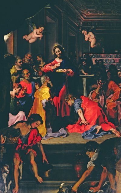 The Last Supper (altarpiece) by Federico Barocci
